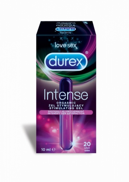 Znajdź #wielkieO! Nowa linia produktowa Durex Intense