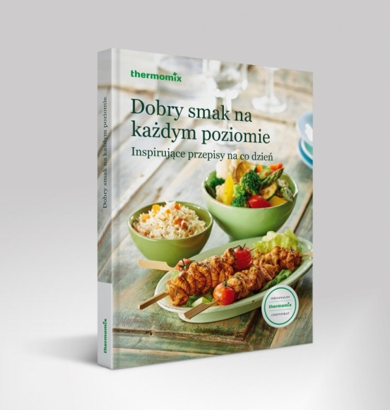 Książka z przepisami na Thermomix® z prestiżową nagrodą Gourmand Awards