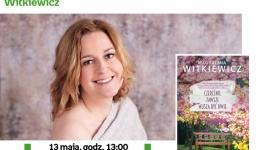 Pisarka Magdalena Witkiewicz w Porcie Łódź LIFESTYLE, Książka - Magdalena Witkiewicz, bestsellerowa polska autorka, która opowiada o poważnych sprawach w lekkim stylu będzie gościem Empiku w Porcie Łódź.
