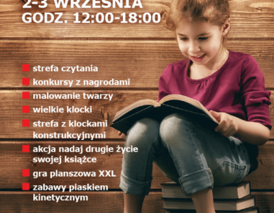 Zakochani w książkach spotkają się w Wola Parku