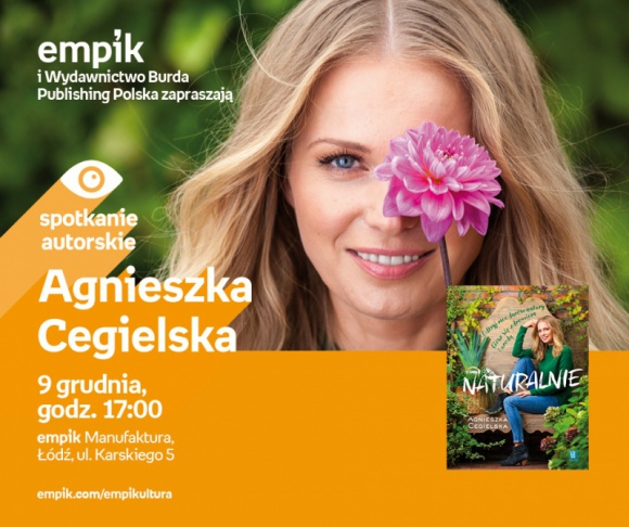 AGNIESZKA CEGIELSKA – SPOTKANIE AUTORSKIE