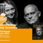 ADAM FERENCY, MAJA JASZEWSKA – SPOTKANIE AUTORSKIE
