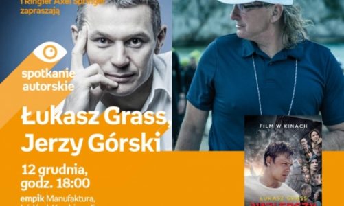 ŁUKASZ GRASS, JERZY GÓRSKI – SPOTKANIE AUTORSKIE