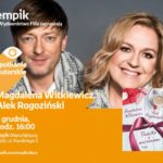 ALEK ROGOZIŃSKI, MAGDALENA WITKIEWICZ – SPOTKANIE AUTORSKIE