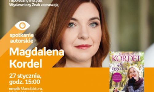 MAGDALENA KORDEL – SPOTKANIE AUTORSKIE