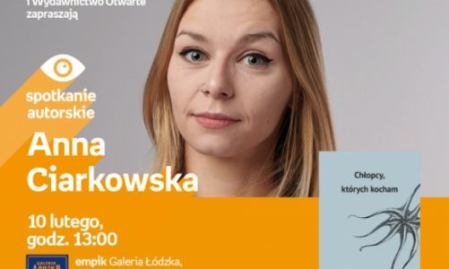ANNA CIARKOWSKA – SPOTKANIE AUTORSKIE