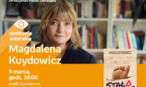 MAGDALENA KUYDOWICZ – SPOTKANIE AUTORSKIE