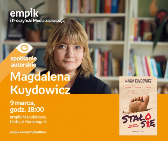 MAGDALENA KUYDOWICZ – SPOTKANIE AUTORSKIE