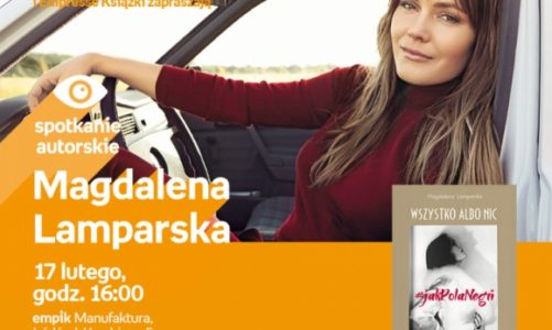 MAGDALENA LAMPARSKA – SPOTKANIE AUTORSKIE
