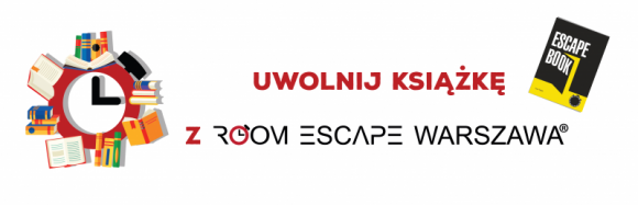 Uwolnij książkę z Room Escape Warszawa!