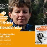 ELŻBIETA SIERADZIŃSKA – KSIĄŻKA 0 WANDZIE RUTKIEWICZ – SPOTKANIE AUTORSKIE ŁÓDŹ