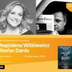 MAGDALENA WITKIEWICZ i STEFAN DARDA – SPOTKANIE AUTORSKIE – ŁÓDŹ