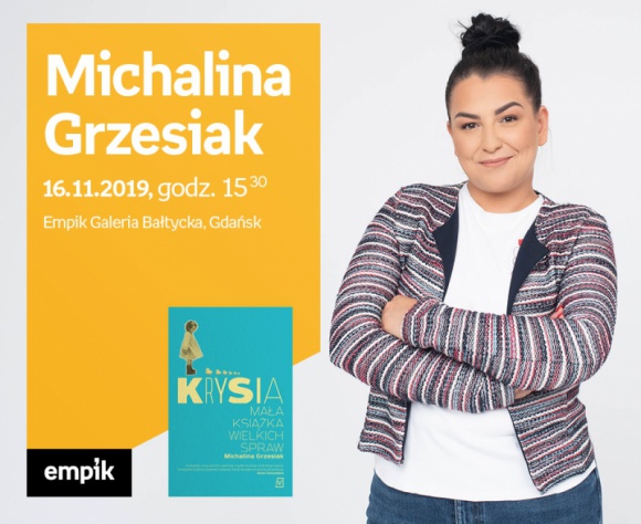 Michalina Grzesiak | Empik Galeria Bałtycka LIFESTYLE, Książka - spotkanie