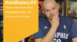 Klub Komiksowy #3: Najlepsze parodie Wojen Gwiezdnych | Księgarnia Rynek LIFESTYLE, Książka - Klub Komiksowy #3: Najlepsze parodie Wojen Gwiezdnych | Księgarnia Rynek