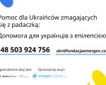 Pomoc dla Ukraińców zmagających się z padaczką (epilepsją)